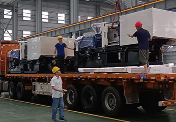 必盛達風(fēng)雨無阻將機器交付客戶